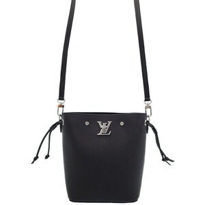 Louis Vuitton Lock Me Bucket Shoulder Bag